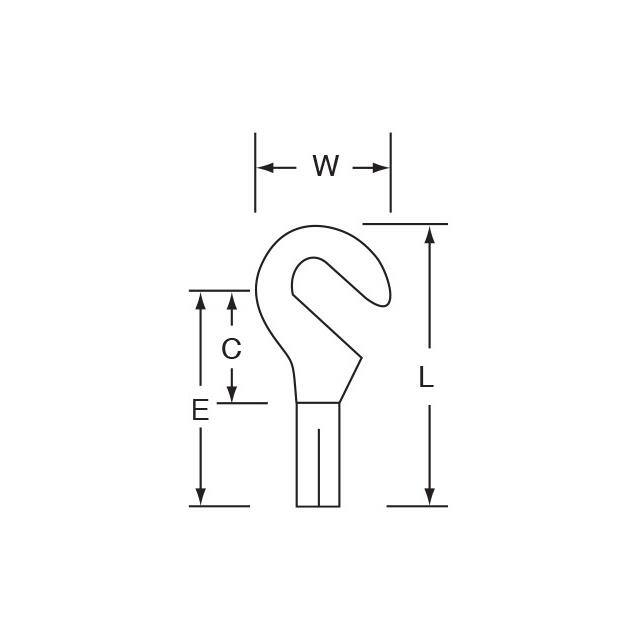 43-8 3M  Ring Connectors